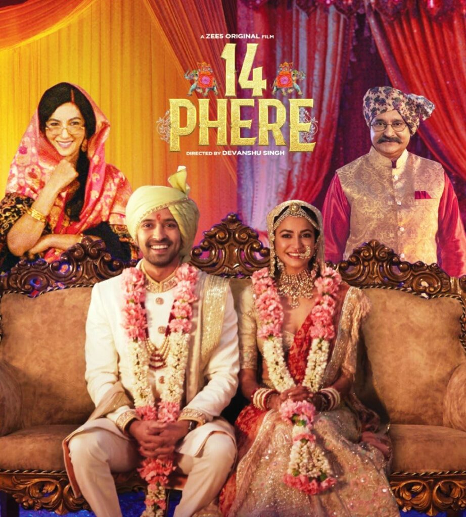 14 Phere - photo - Hindi Movie - filmeehouse.shop