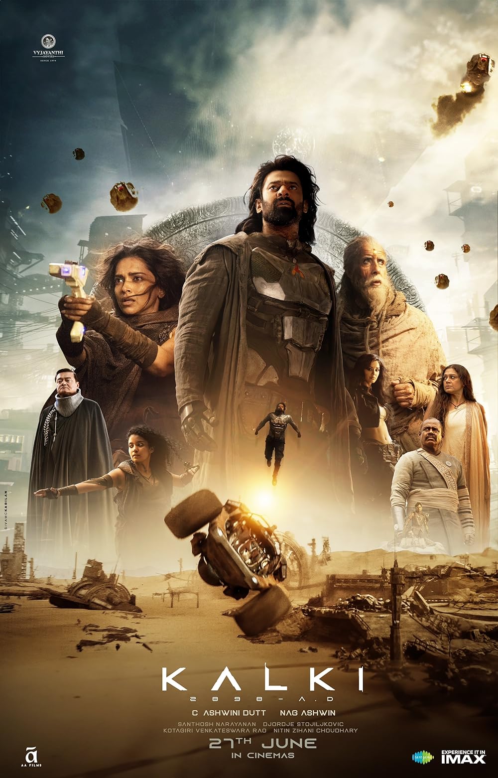 Kalki 2898 AD HD