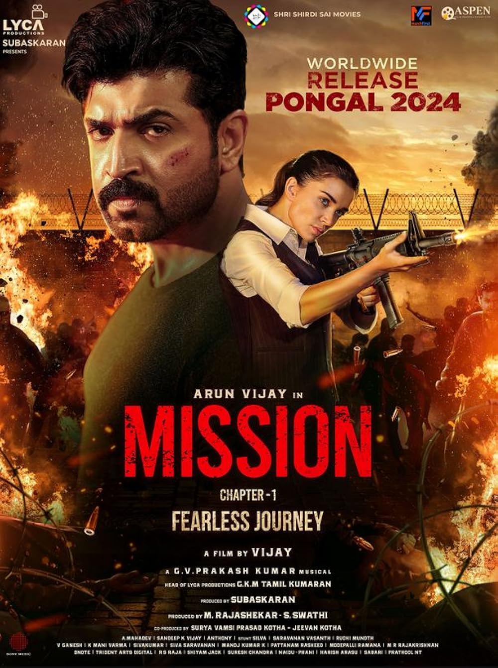 Mission Chapter 1 (2024) HD