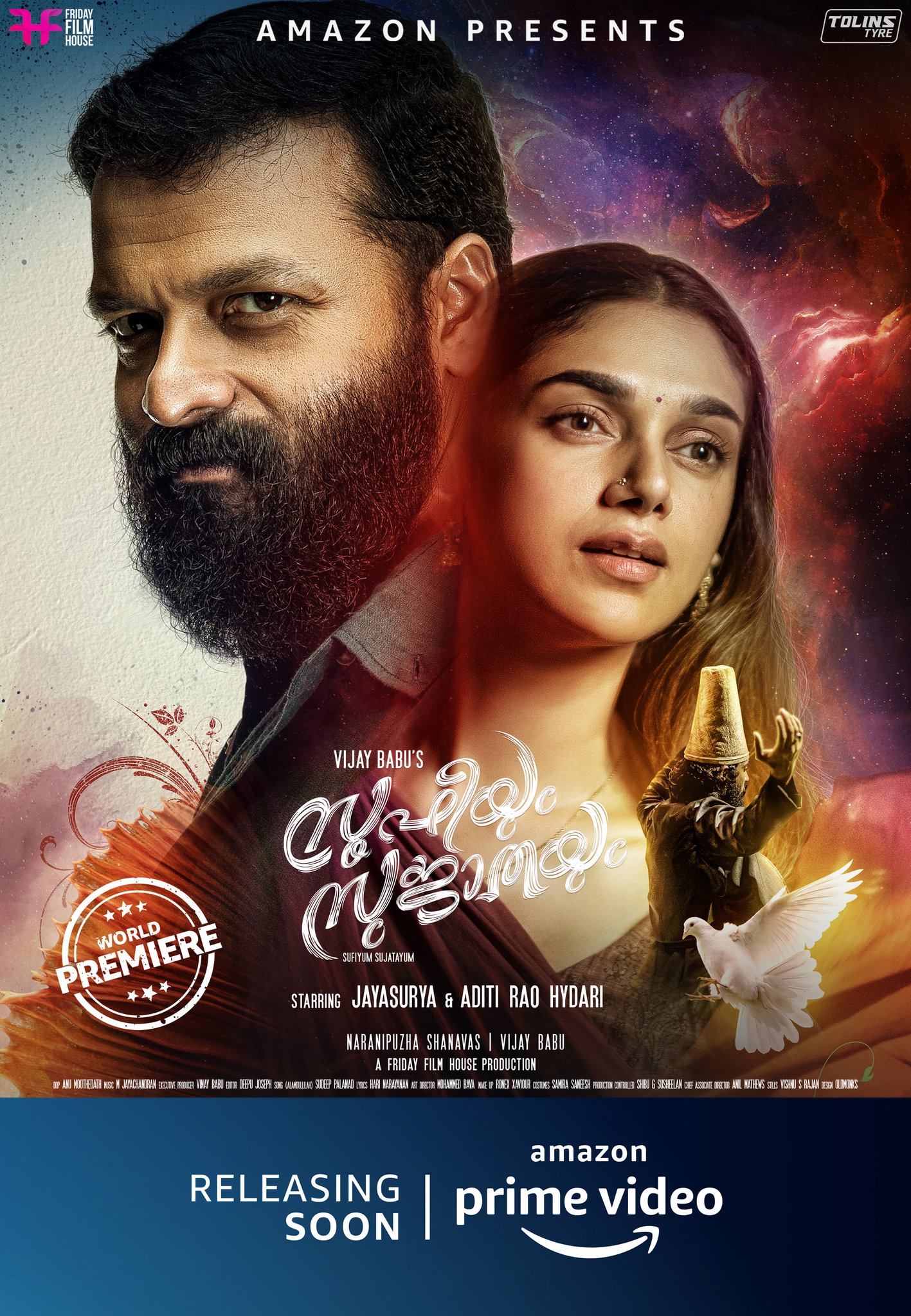 Sufiyum Sujatayum (2020) HD
