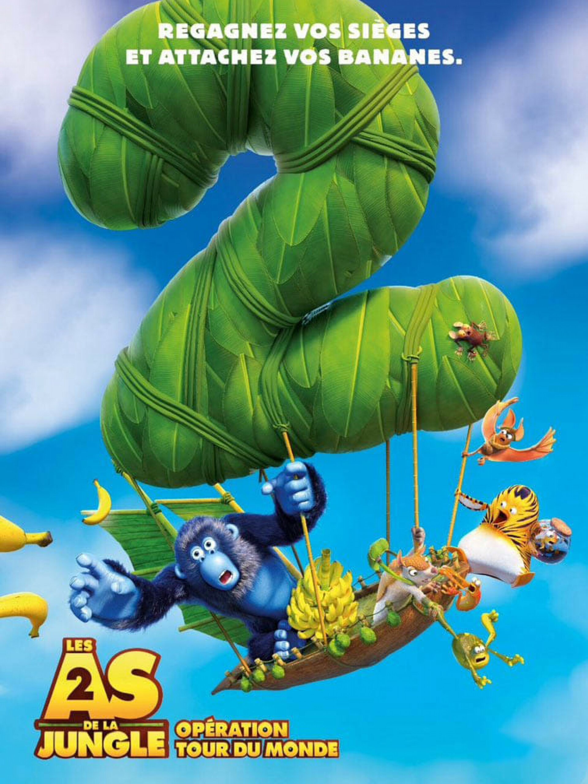 The Jungle Bunch 2 World Tour 2023 HD