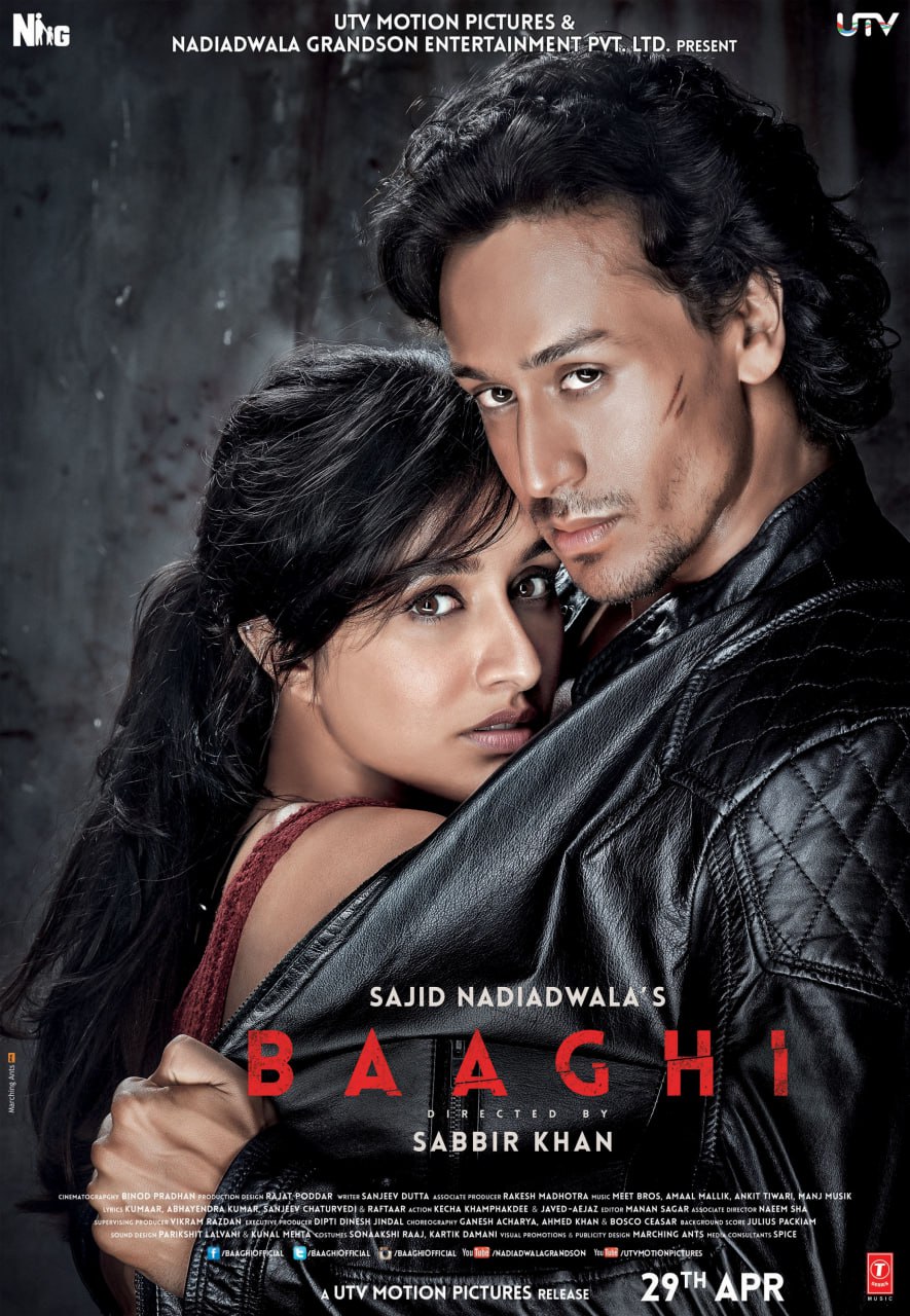 Baaghi HD