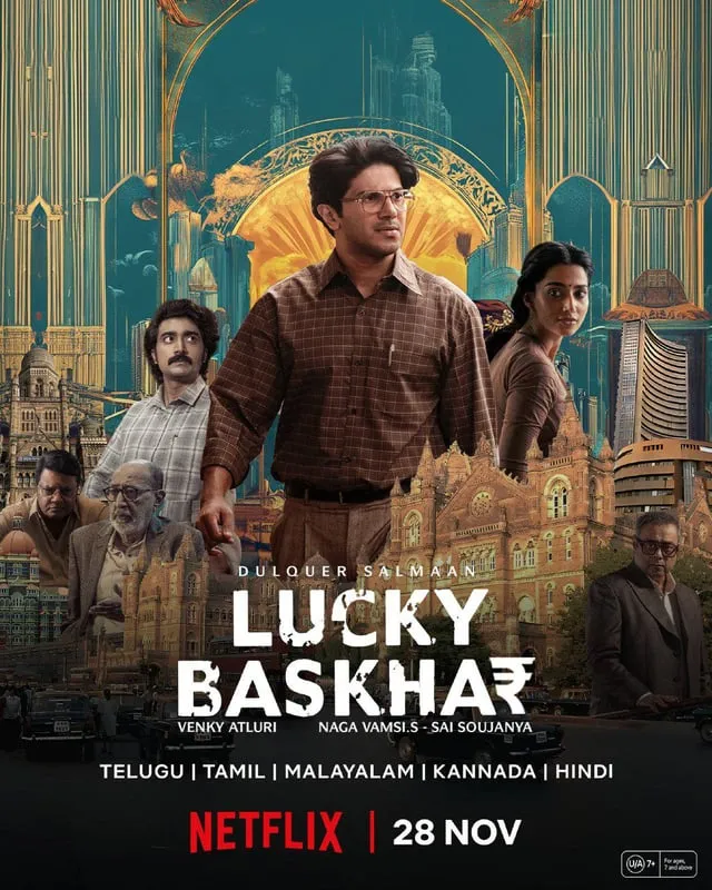Lucky Baskhar HD Hindi Movie