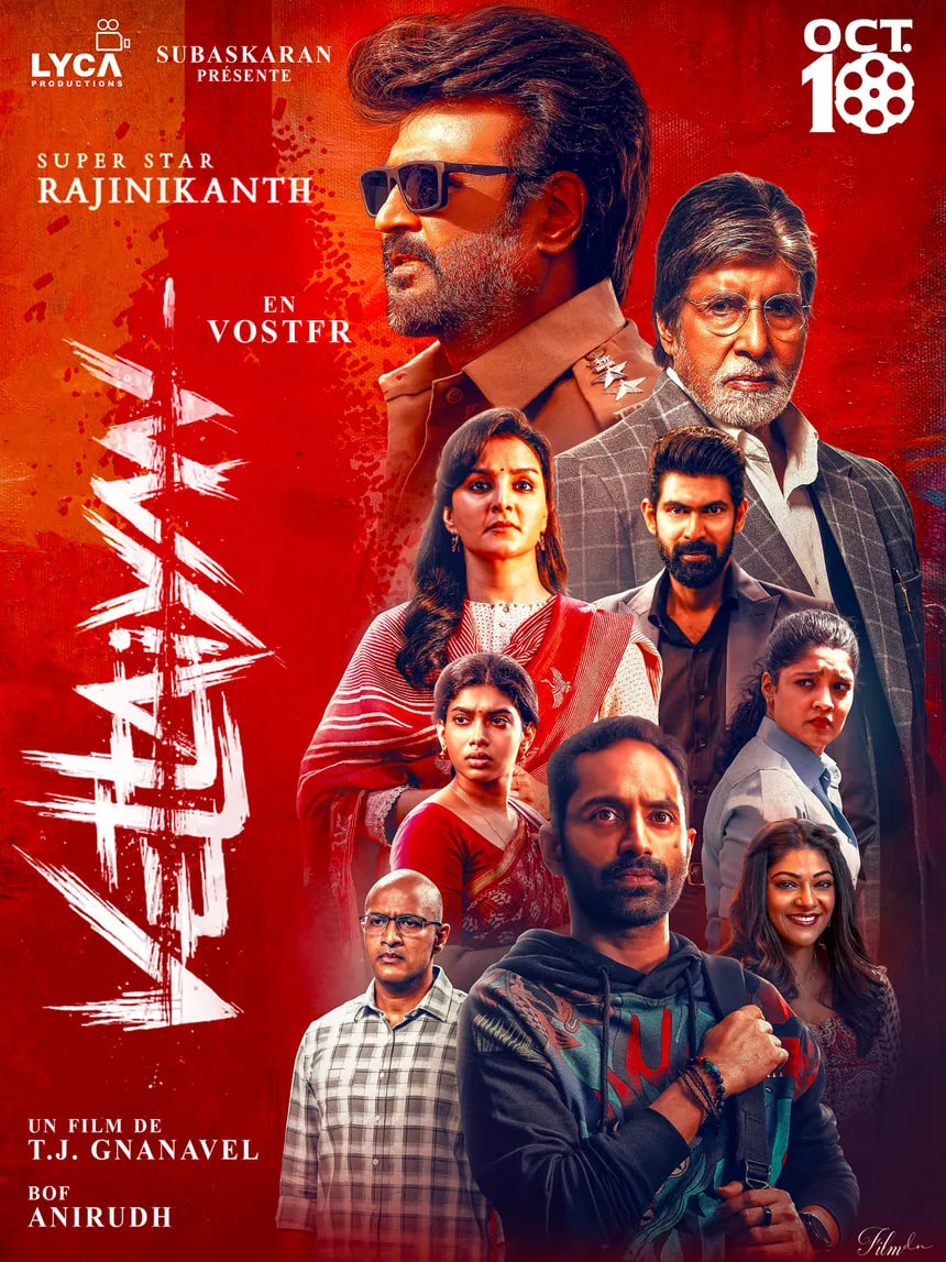 Vettaiyan HD Hindi Movie