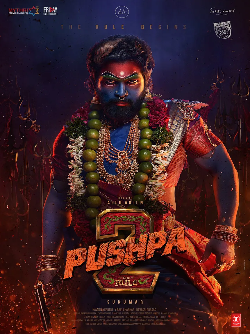 Pushpa 2 The Rule HD Movie