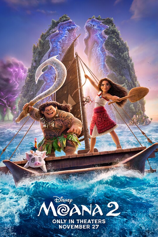 Moana 2 Hall Movie
