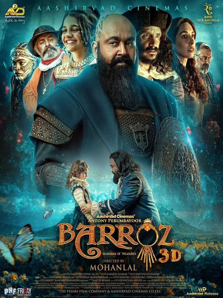 Barroz Hindi Hall Movie