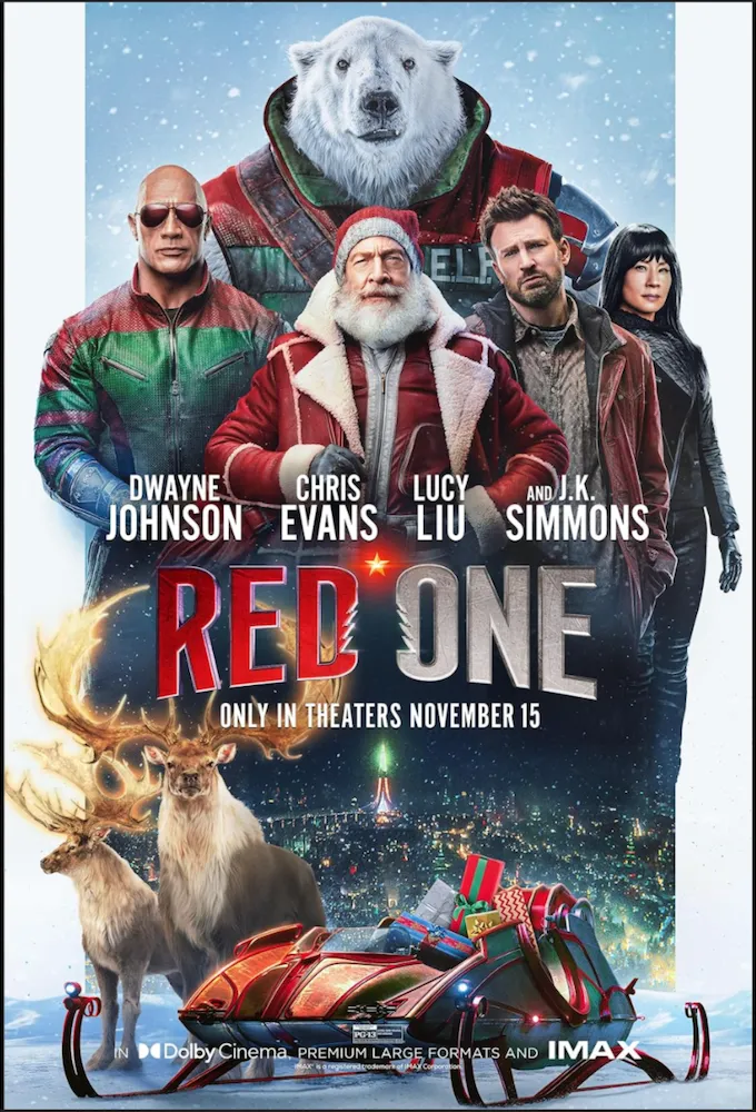 Red One HD Hindi Movie