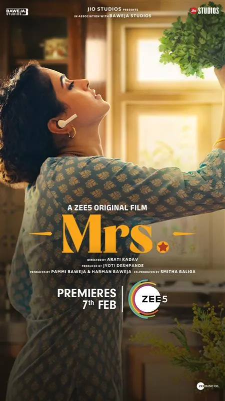 Mrs (2025) Hindi HD