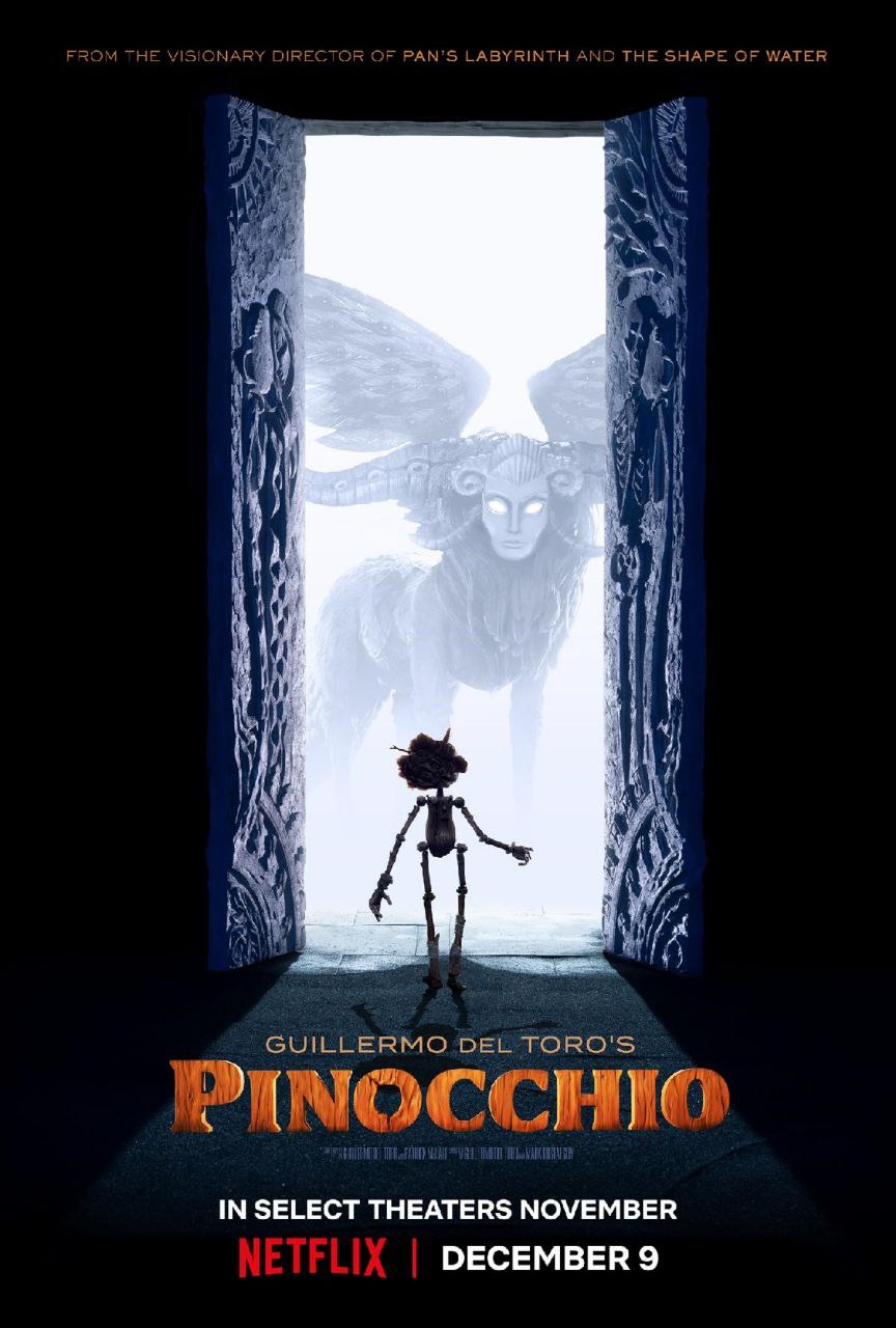 Guillermo Del Toro’s Pinocchio HD Hindi Movie