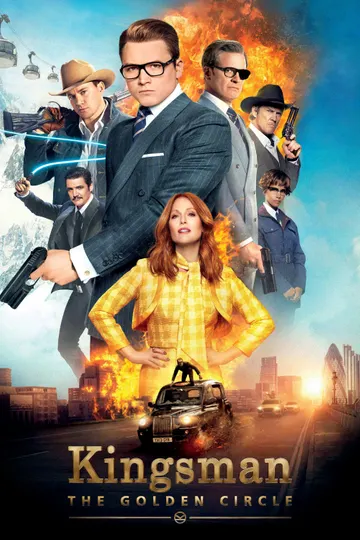 Kingsman The Golden Circle HD Hindi Movie