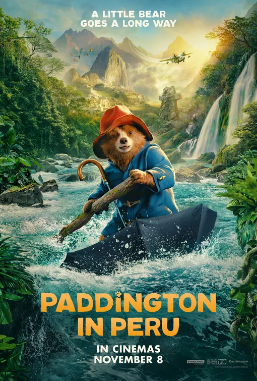 Paddington In Peru HD Hindi Movie