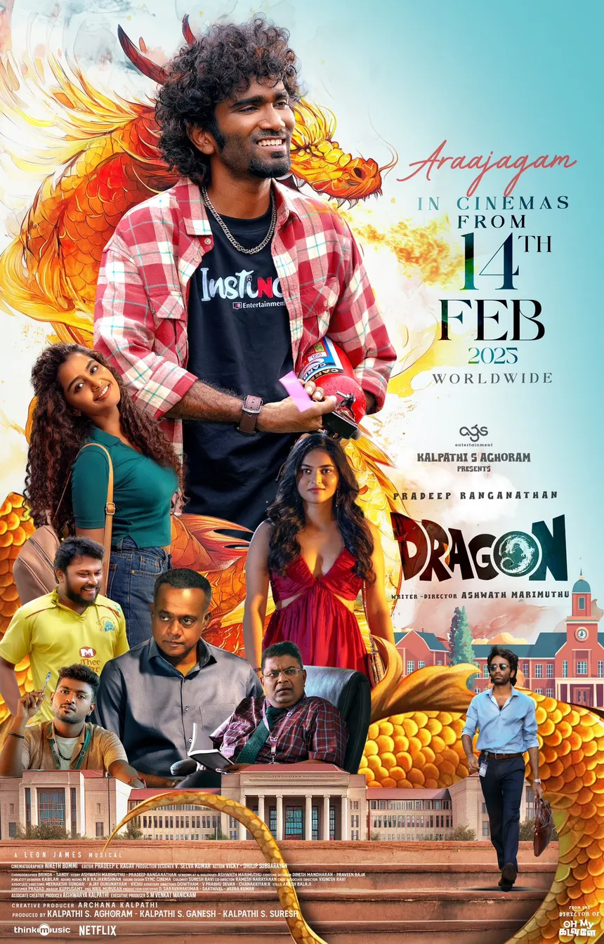 Dragon 2025 HD Hindi Movie