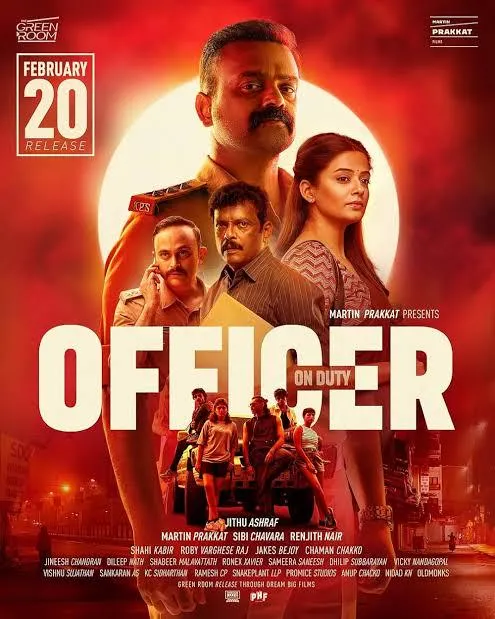 Officer on Duty HD Hindi Movie