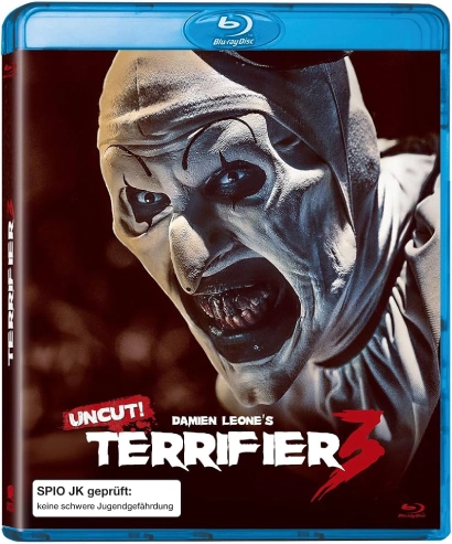 Terrifier 3 HD Hindi Movie