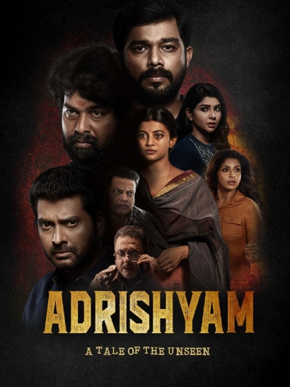 Adrishyam-Yugi HD Hindi Movie