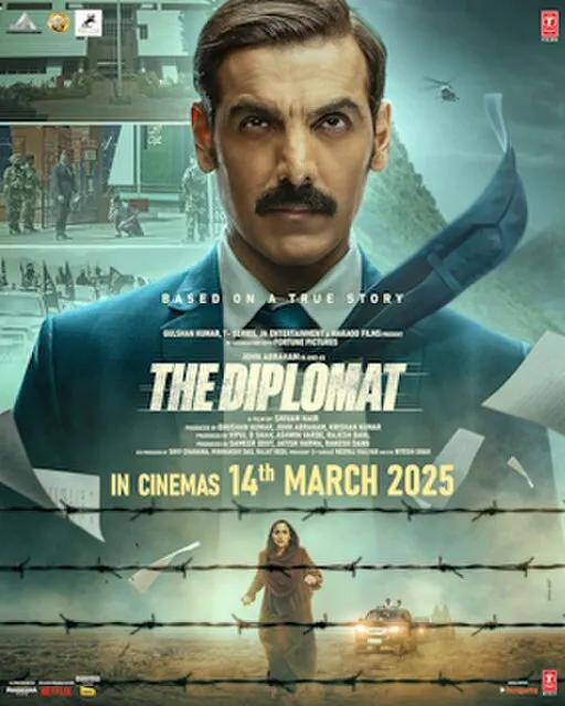 The Diplomat HD Hindi Movie