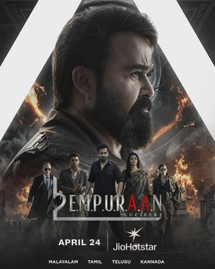 L2 Empuraan HD Hindi Movie