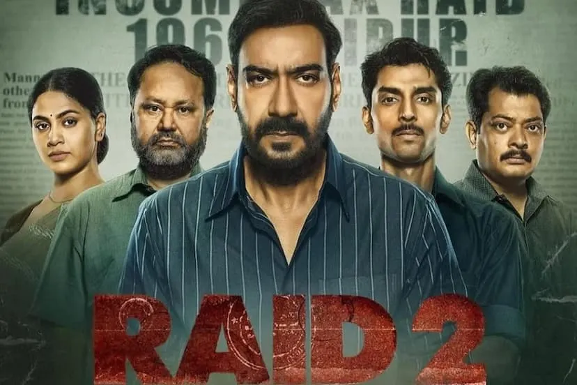 Raid 2 HD Hindi Movie