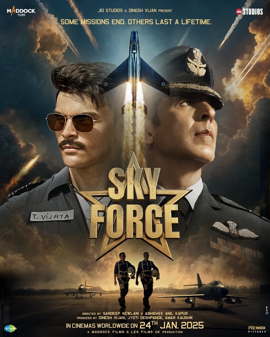 Sky Force HD Hindi Movie