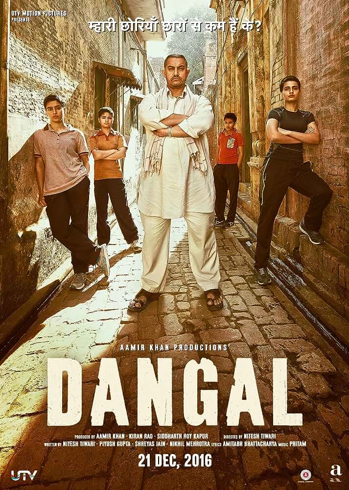 Dangal Hindi Movie HD
