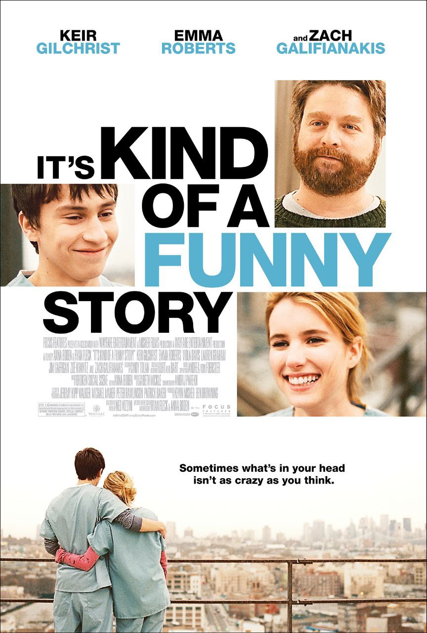It’s Kind of a Funny Story Hindi Movie HD