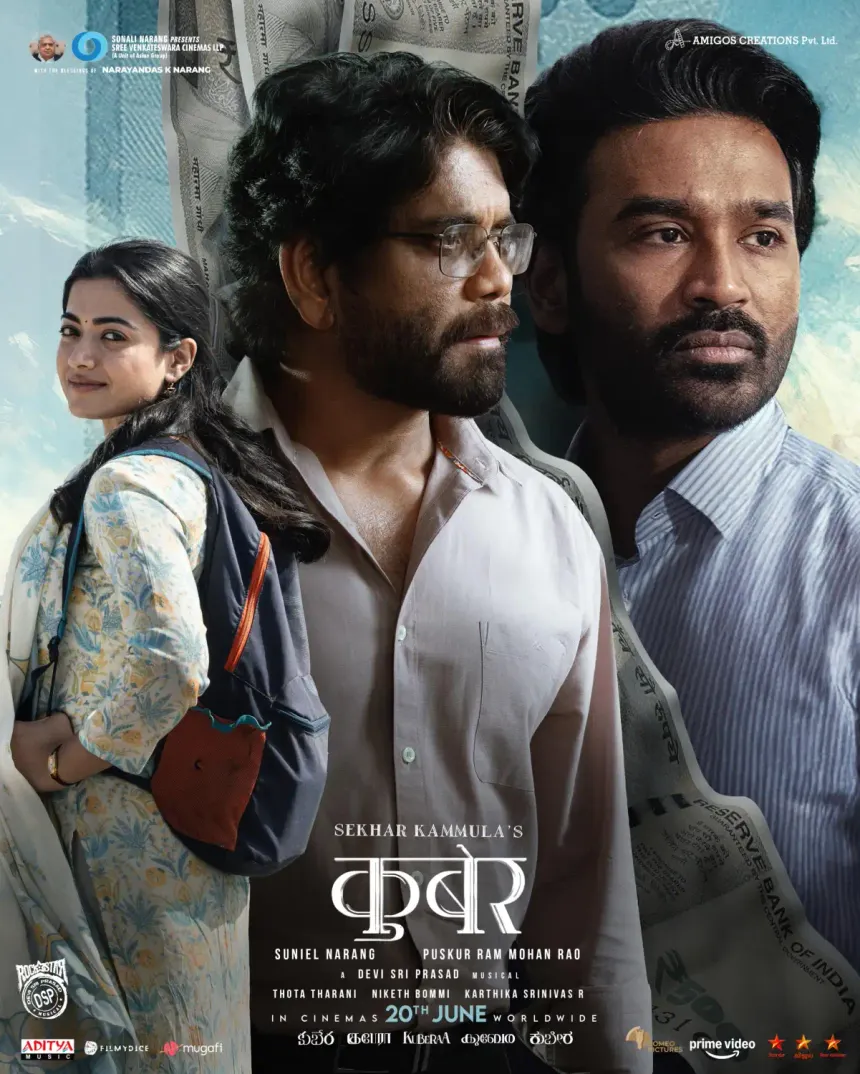 Kuberaa Hindi Movie Hall