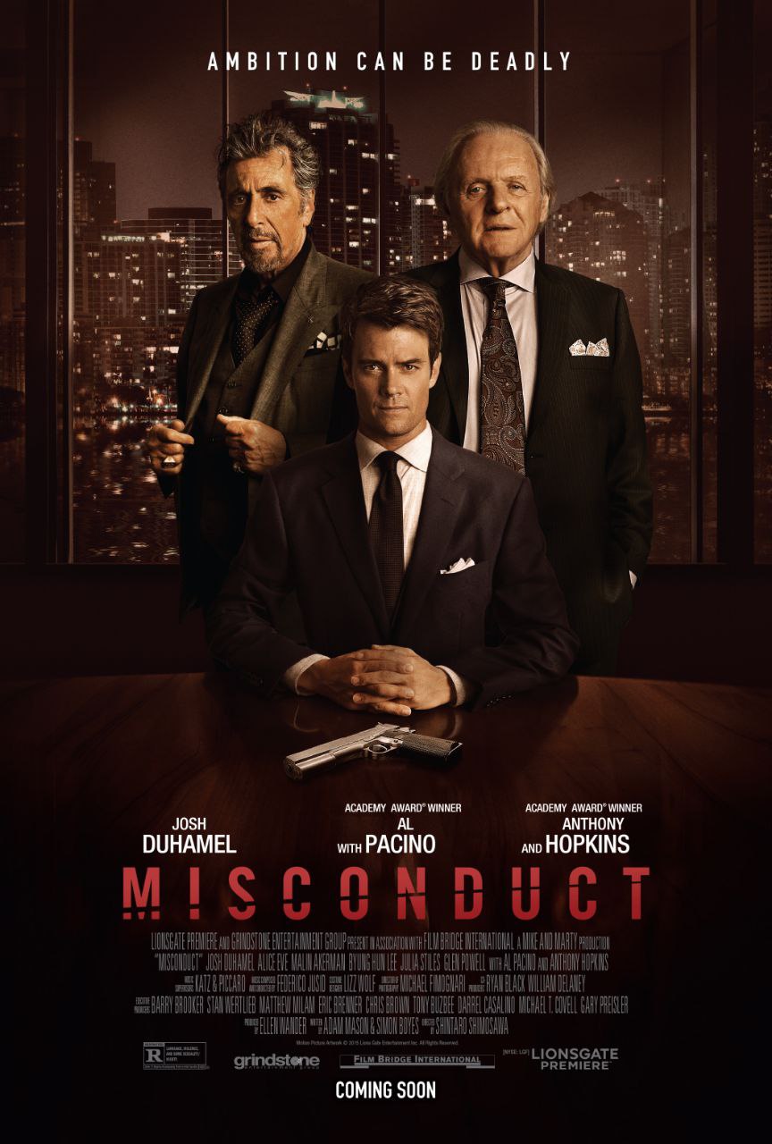 Misconduct HD Hindi Movie