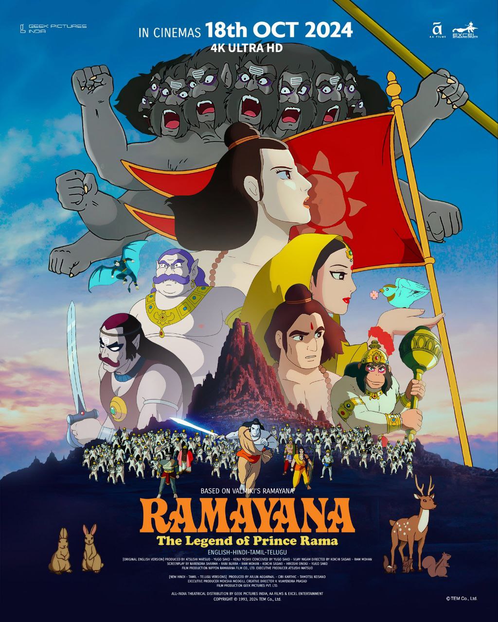 Ramayana The Legend of Prince Rama Hindi Movie HD