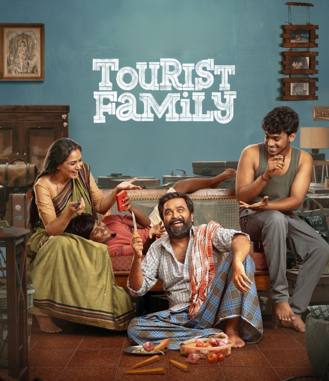 Tourist Family HD Hindi Movie