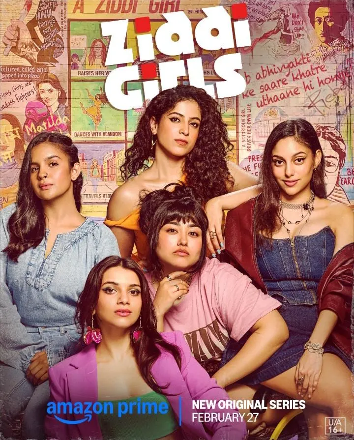 Ziddi Girls Hindi Movie HD
