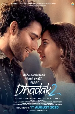 Dhadak 2 Hindi Hall Movie