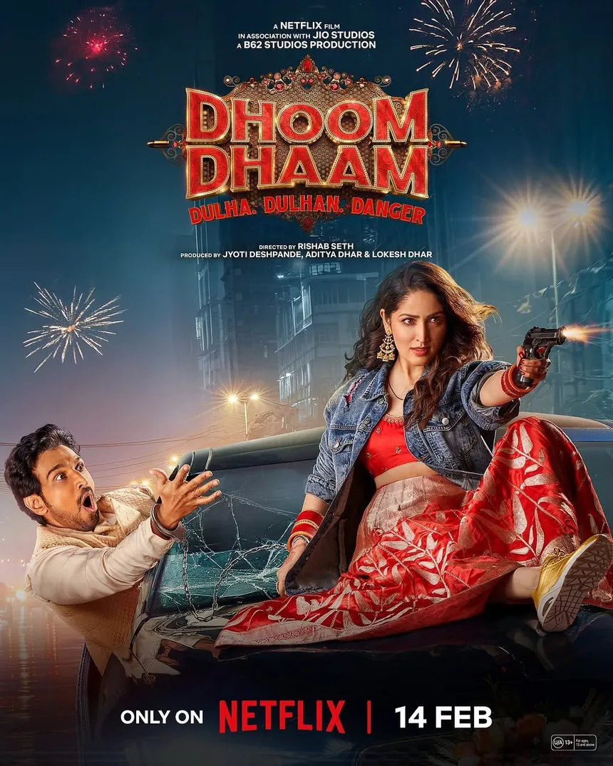 Dhoom Dhaam Hindi Movie HD