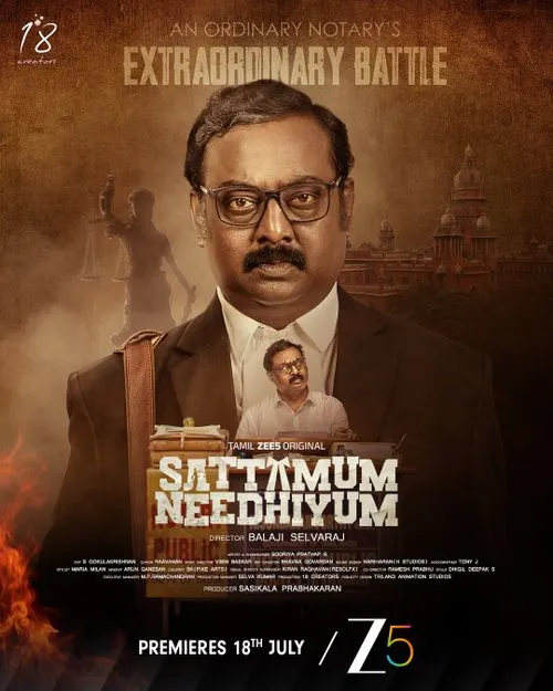 Sattamum Needhiyum Hindi Movie HD