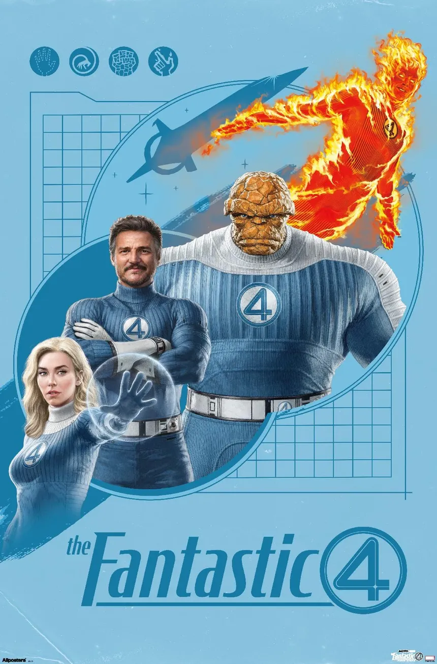 The Fantastic Four First Steps Hindi Movie Hall