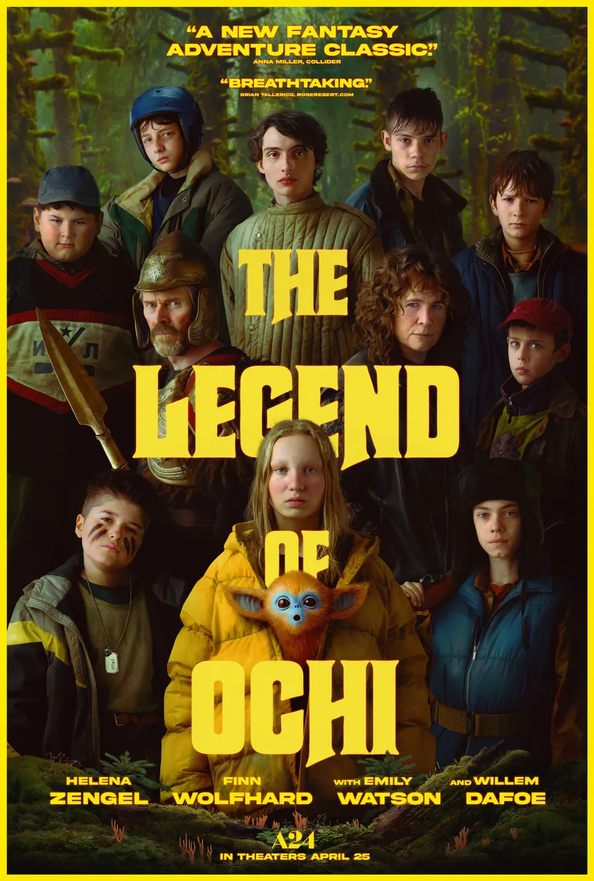 The Legend of Ochi Hindi Movie HD
