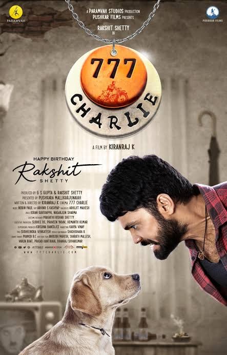 777 Charlie Hindi Movie HD