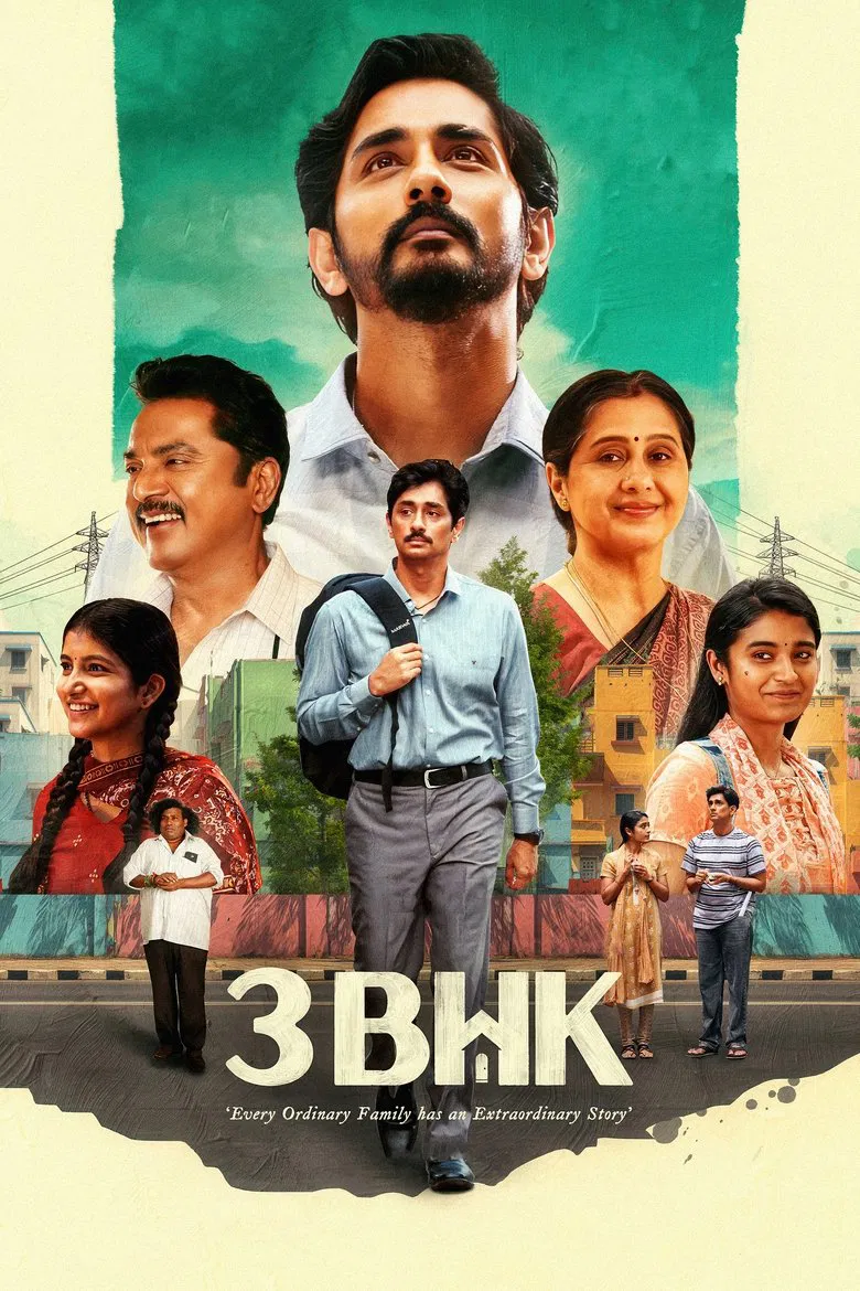 3BHK Hindi Movie HD