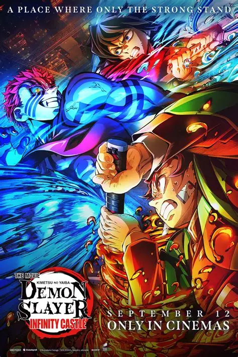 Demon Slayer Kimetsu no Yaiba Infinity Castle Hindi Hall