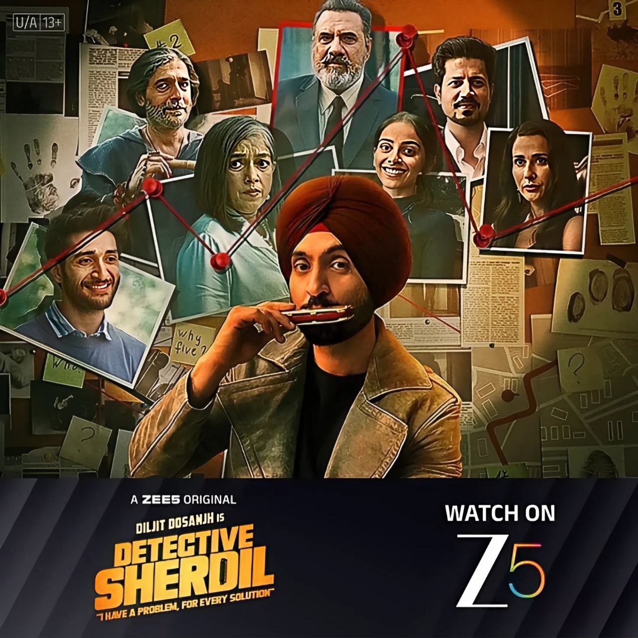 Detective Sherdil Hindi Movie HD