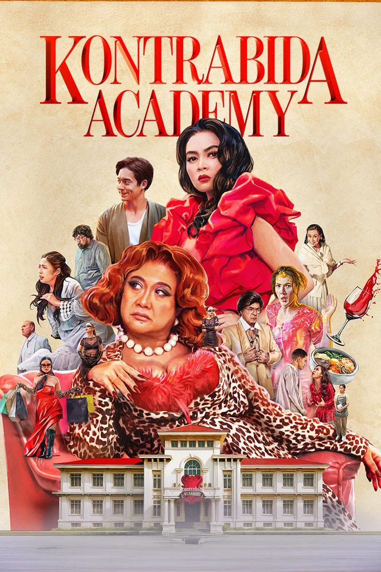 Kontrabida Academy Hindi Movie HD
