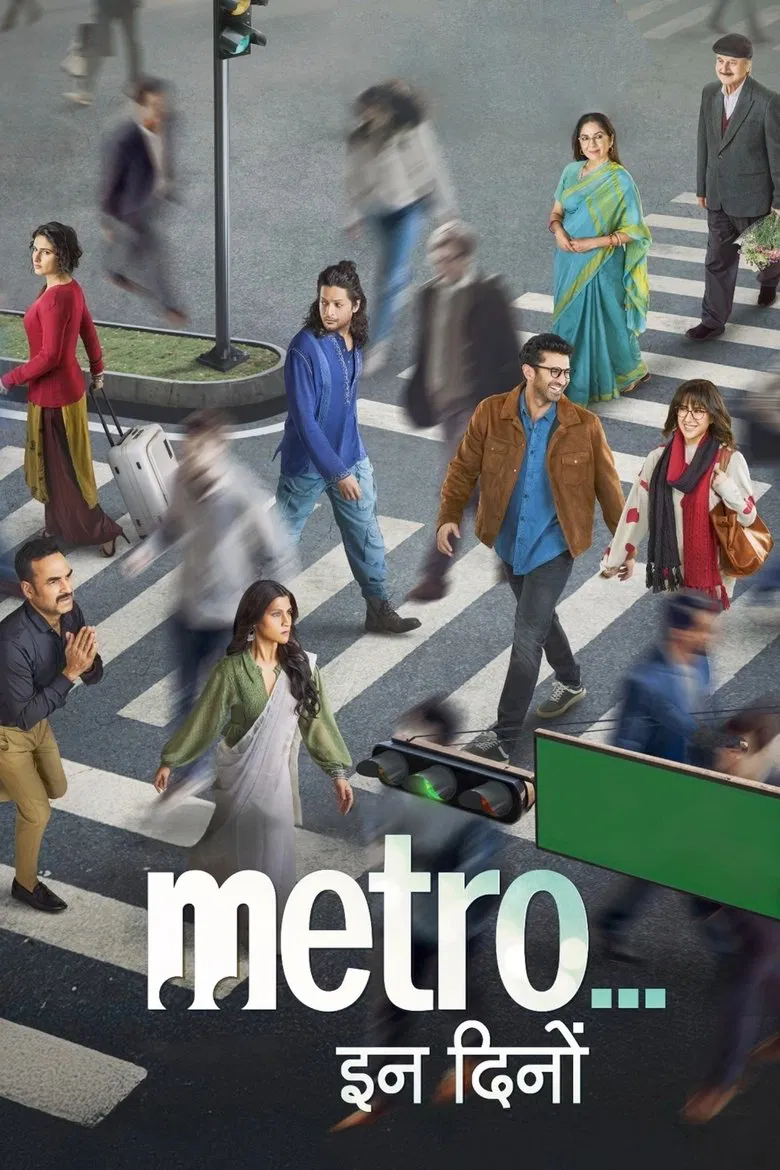 Metro In Dino Hindi Movie HD