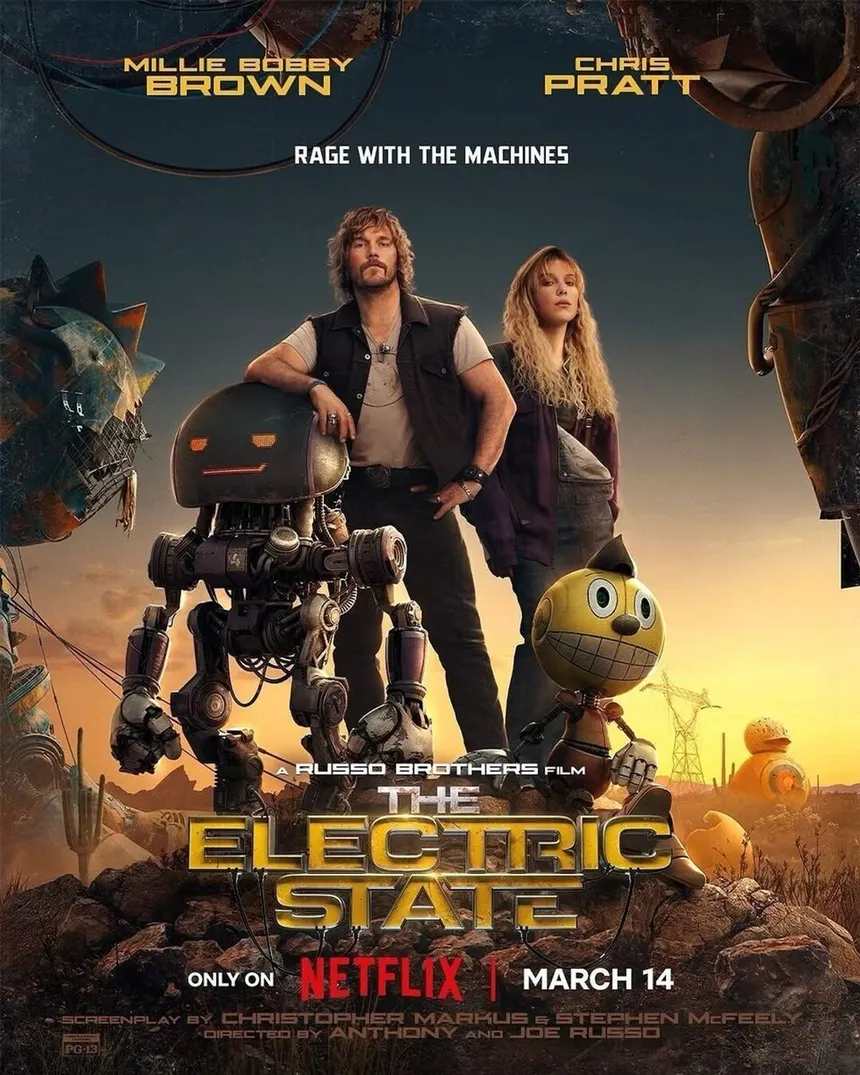 The Electric State Hindi Movie HD