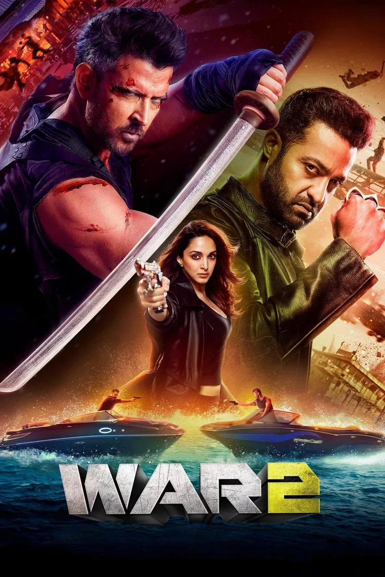 War 2 Hindi Movie Hall