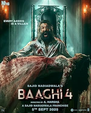 Baaghi 4 Hindi Movie HD